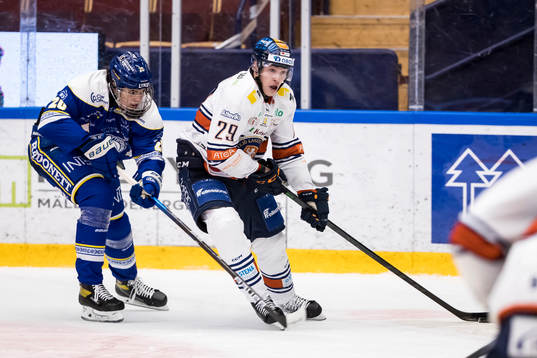 Leksands Lian Bichsel och Växjös Pontus Holmberg
