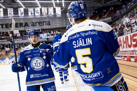 Leksands Martin Karlsson jubel