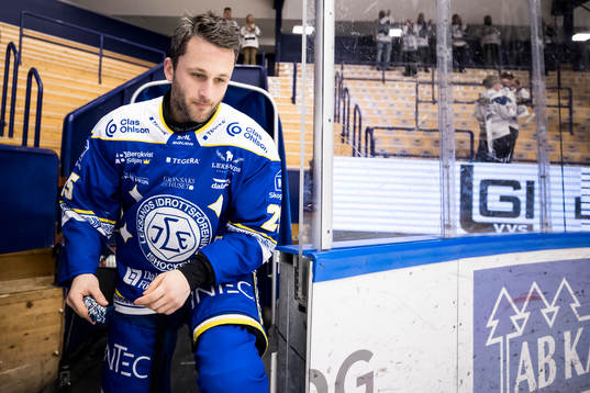 Leksands Carter Camper utsedd till matchens krigare
