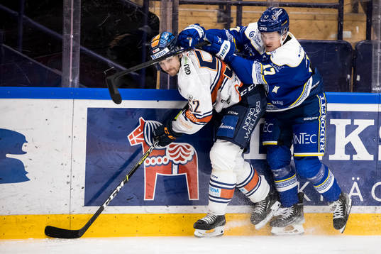 Växjös Arvid Lundberg och Leksands Linus Andersson