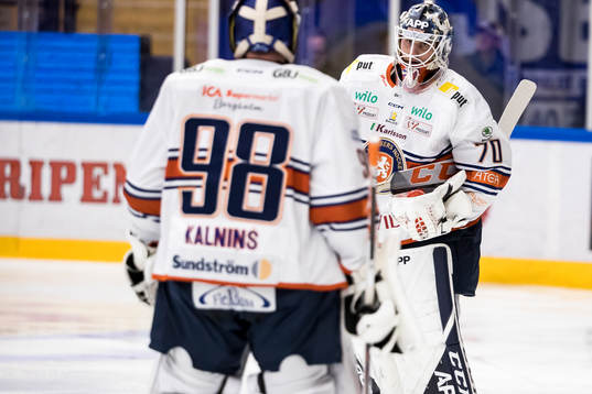 Växjös målvakt Adam Åman