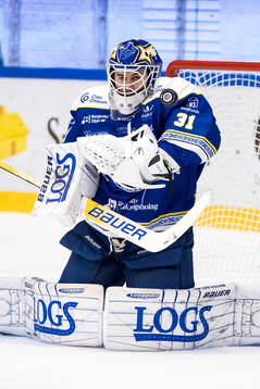Leksands målvakt Kasimir Kaskisuo