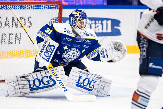 Leksands målvakt Kasimir Kaskisuo
