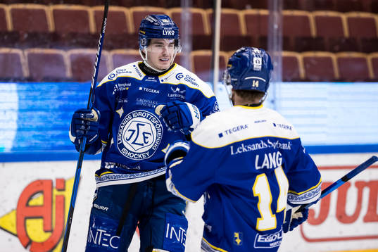 Leksands Martin Karlsson jubel