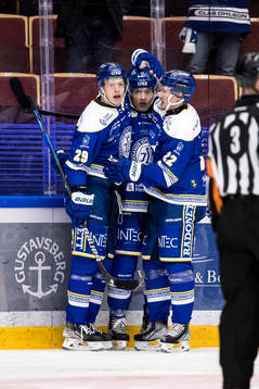 Leksands Martin Karlsson jubel