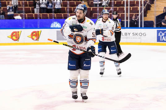 Växjös Arvid Lundberg deppar