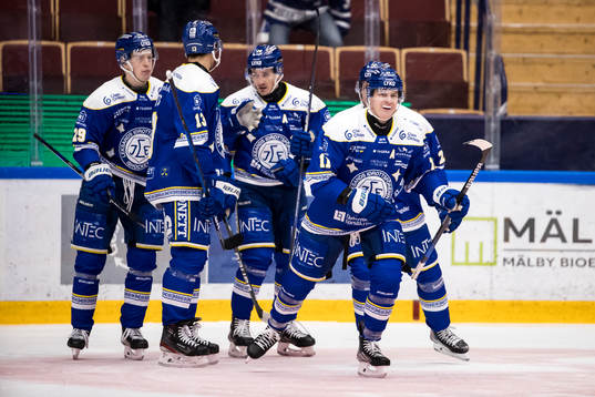 Leksands Martin Karlsson jubel