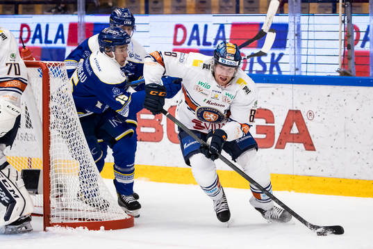 Leksands Max Veronneau och Växjös Ludvig Claesson