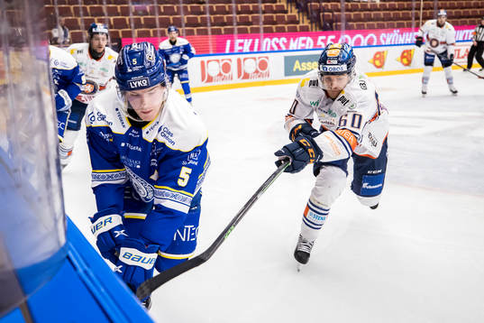 Leksands Calle Själin och Växjös Erik Josefsson