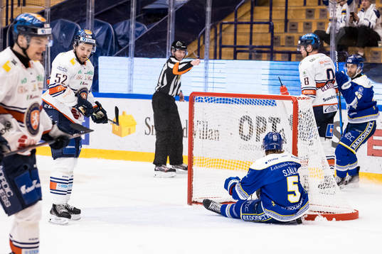 Växjös Arvid Lundberg deppar