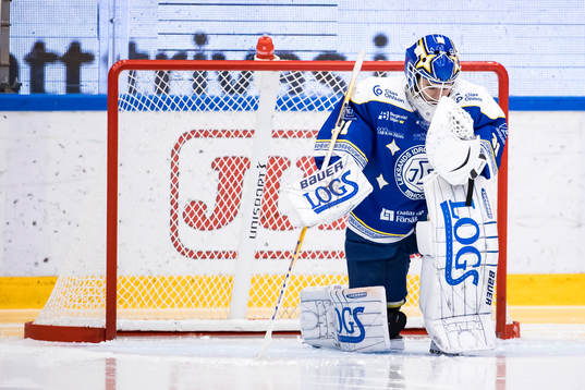 Leksands målvakt Kasimir Kaskisuo