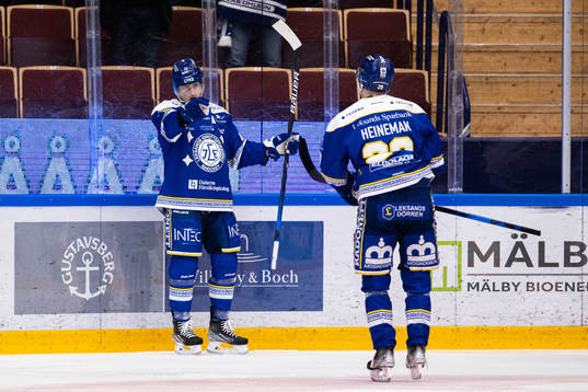 Leksands Martin Karlsson jublar