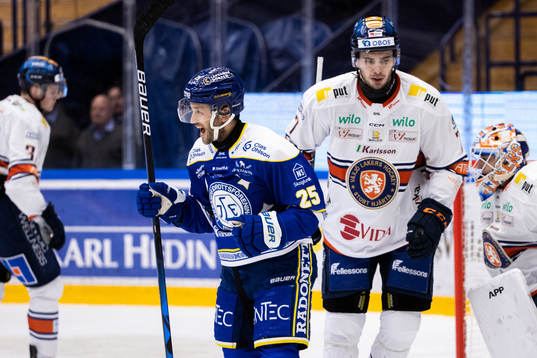 Leksands Carter Camper jublar