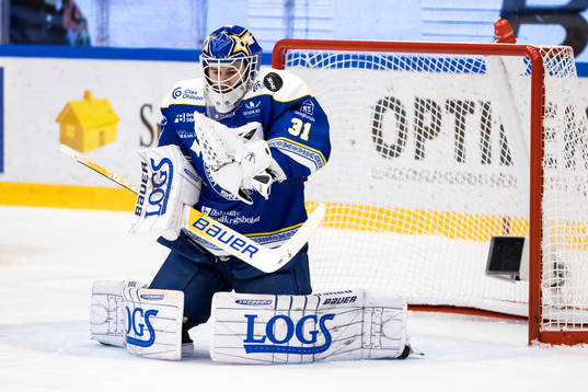 Leksands målvakt Kasimir Kaskisuo