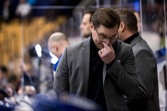 Leksands tränare Björn Hellkvist