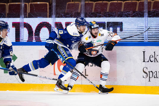 Leksands Jon Knuts och Växjös Joel Kellman