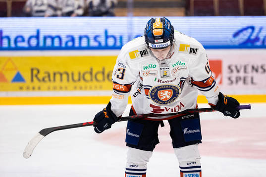 Växjös Michael Krutil deppar