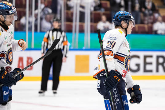 Växjös Pontus Holmberg deppar