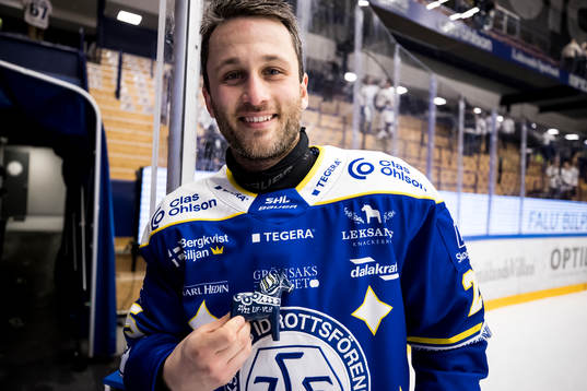 Leksands Carter Camper utsedd till matchens krigare