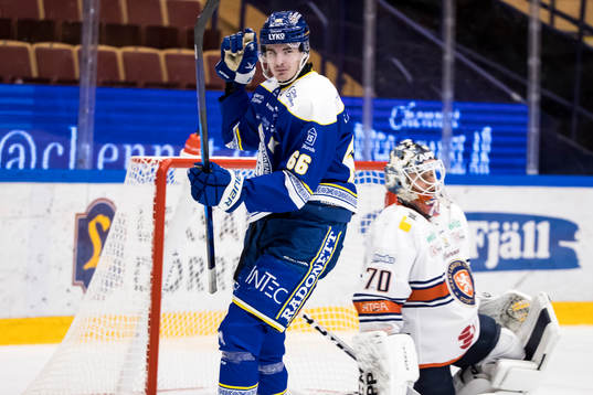 Leksands Nils Åman jubel