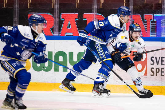 Leksands Jon Knuts och Växjös Joel Kellman