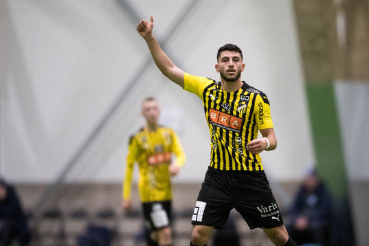 Häckens Leonardo Farah Shahin