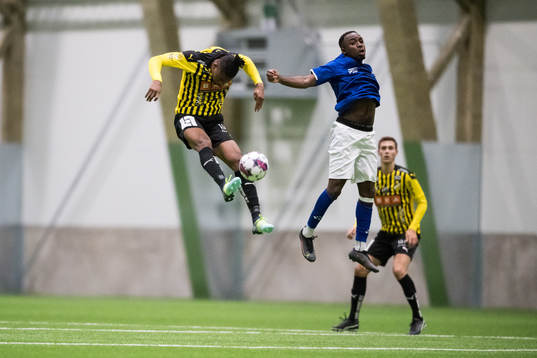 Häckens Franklin Degaulle Tebo Uchenna och Norrbys Rickson