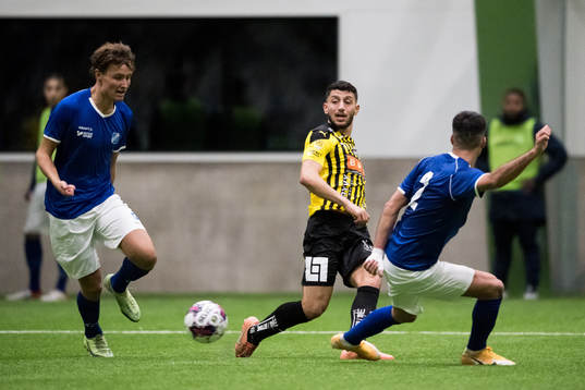 Häckens Leonardo Farah Shahin