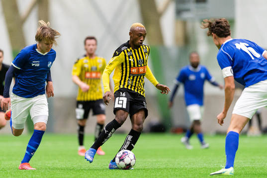 Häckens Benie Adama Traore