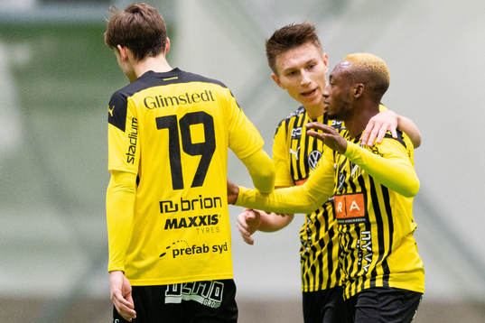 Bläddra bland fler bilder av Fotboll, Träningsmatch, Norrby - Häcken