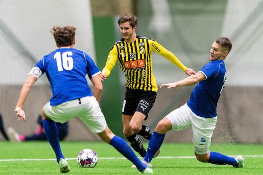 Häckens Leo Bengtsson och Norrbys Gustav Broman