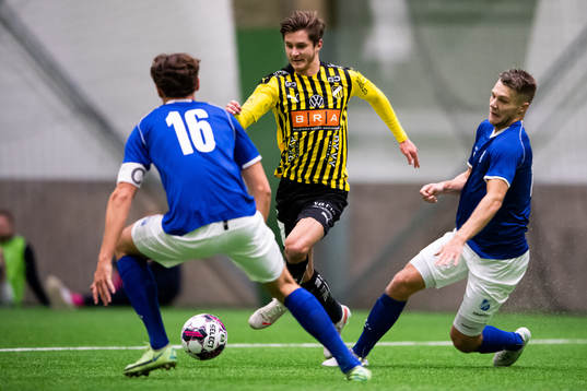 Häckens Leo Bengtsson och Norrbys Gustav Broman