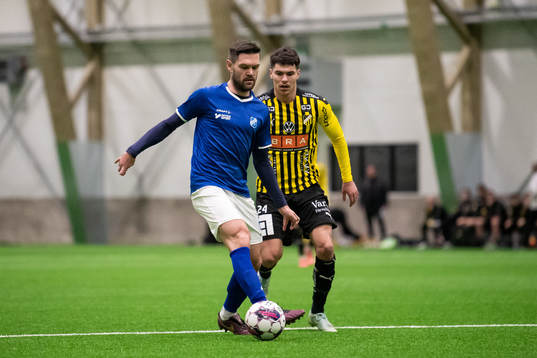 Norrbys Ivo Dominik Pekalski och Häckens William