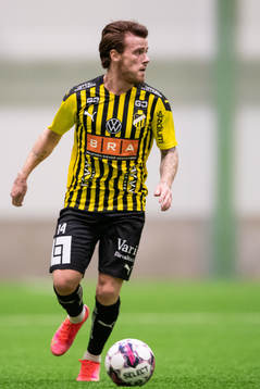 Häckens Tobias Heintz