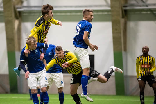 Häckens Oscar Uddenäs och Johan Hammar