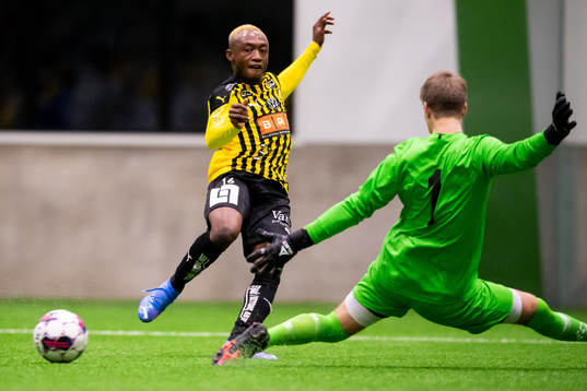 Häckens Benie Adama Traore