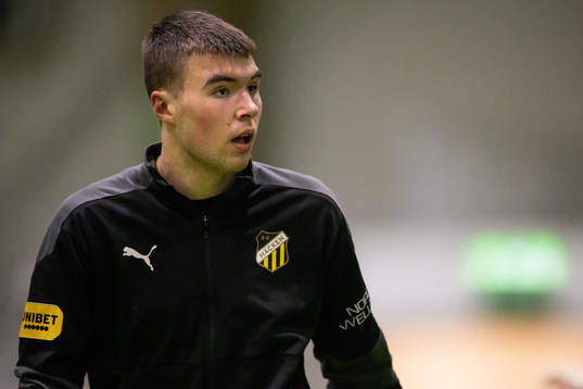 Häckens målvakt Sebastian Banozic