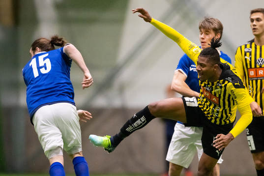 Häckens Franklin Degaulle Tebo Uchenna