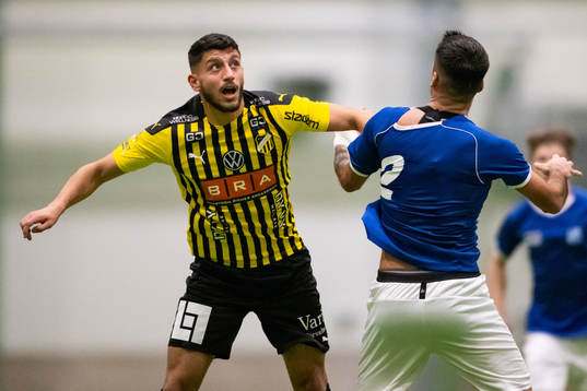 Häckens Leonardo Farah Shahin