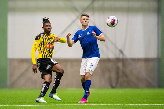 Häckens Franklin Degaulle Tebo Uchenna och Norrbys Ekin