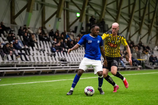 Norrbys Rickson Manslamina och Häckens Valgeir Fridriksson