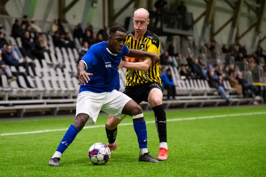 Norrbys Rickson Manslamina och Häckens Valgeir Fridriksson