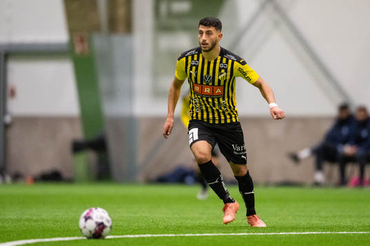 Häckens Leonardo Farah Shahin