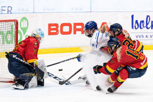 Leksands Tereza Vanisova gör 1-2