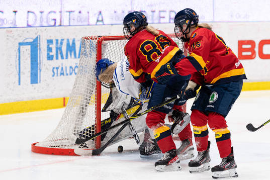 Leksands Tereza Vanisova gör 1-2