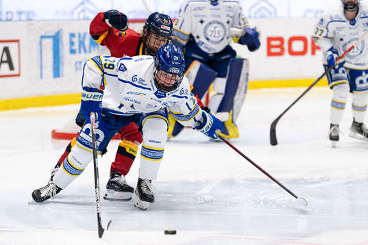 Leksands Paige Lindsey Agnew och Djurgårdens Alice