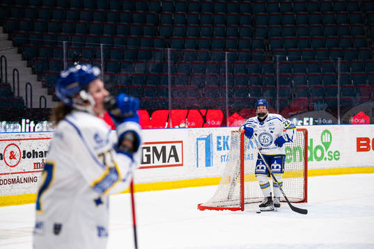 Leksands Agnez Svensson deppar