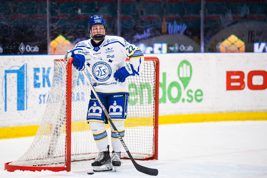 Leksands Agnez Svensson deppar