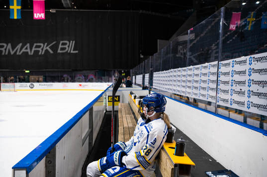 Leksands Annie Silén deppar