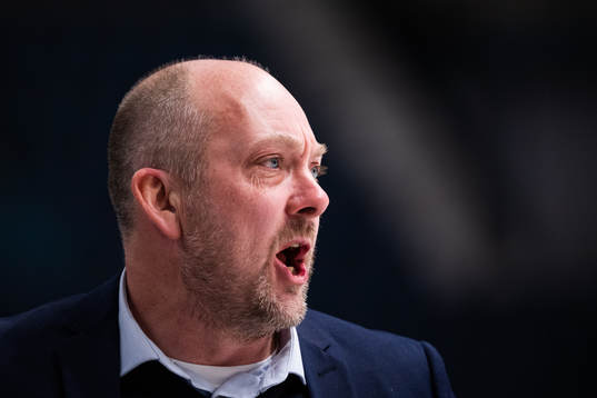 Djurgårdens tränare Rickard Hårdstam